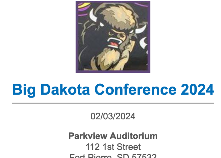 Big Dakota Conference Results